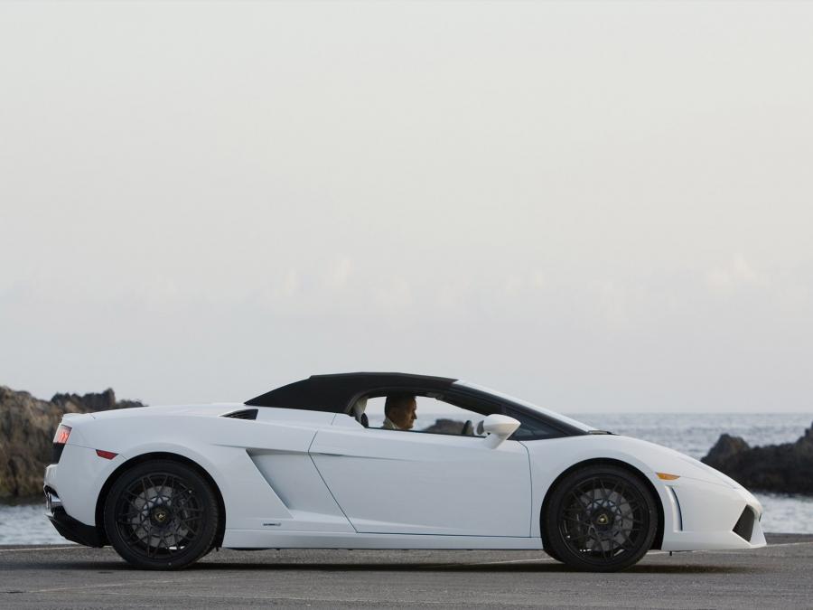  Lamborghini Gallardo LP560-4 Spyder 2008 года  (фото 52 из 125)
